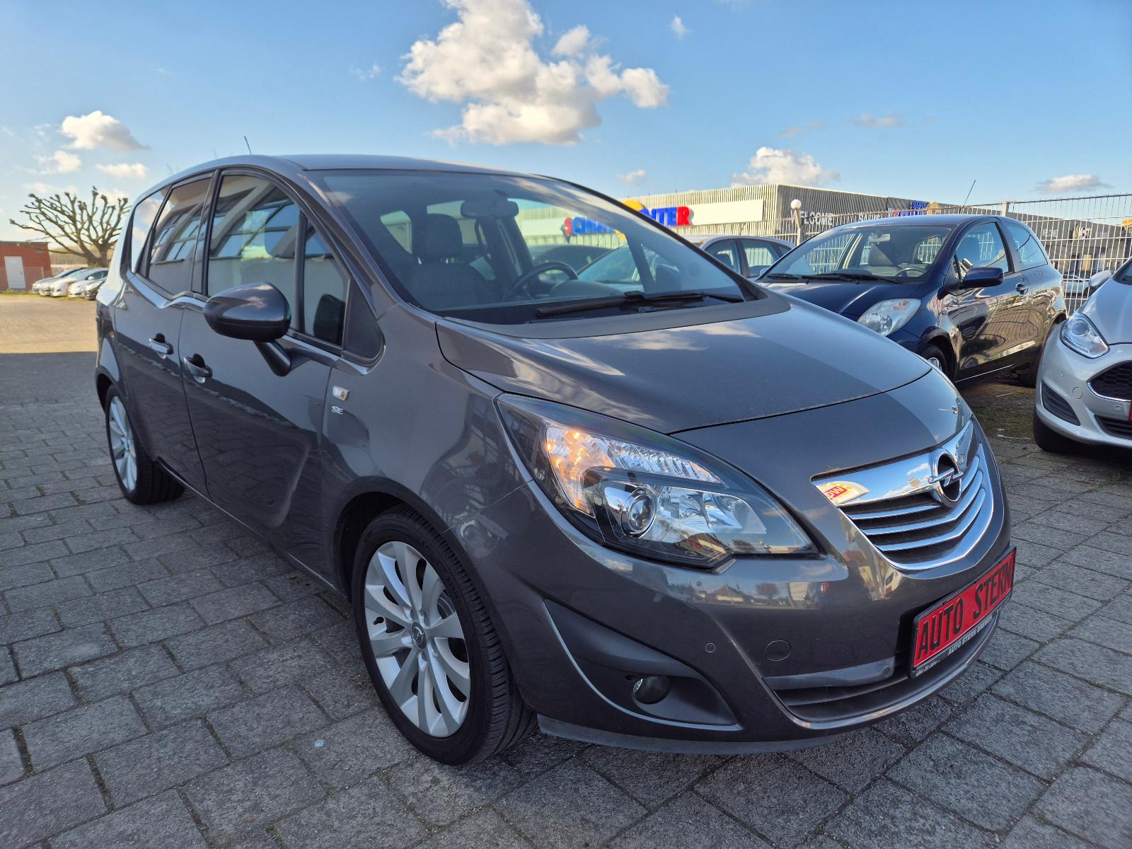 Opel Meriva B 1.4 Innovation Klima SHZ. PDC. Tempomat