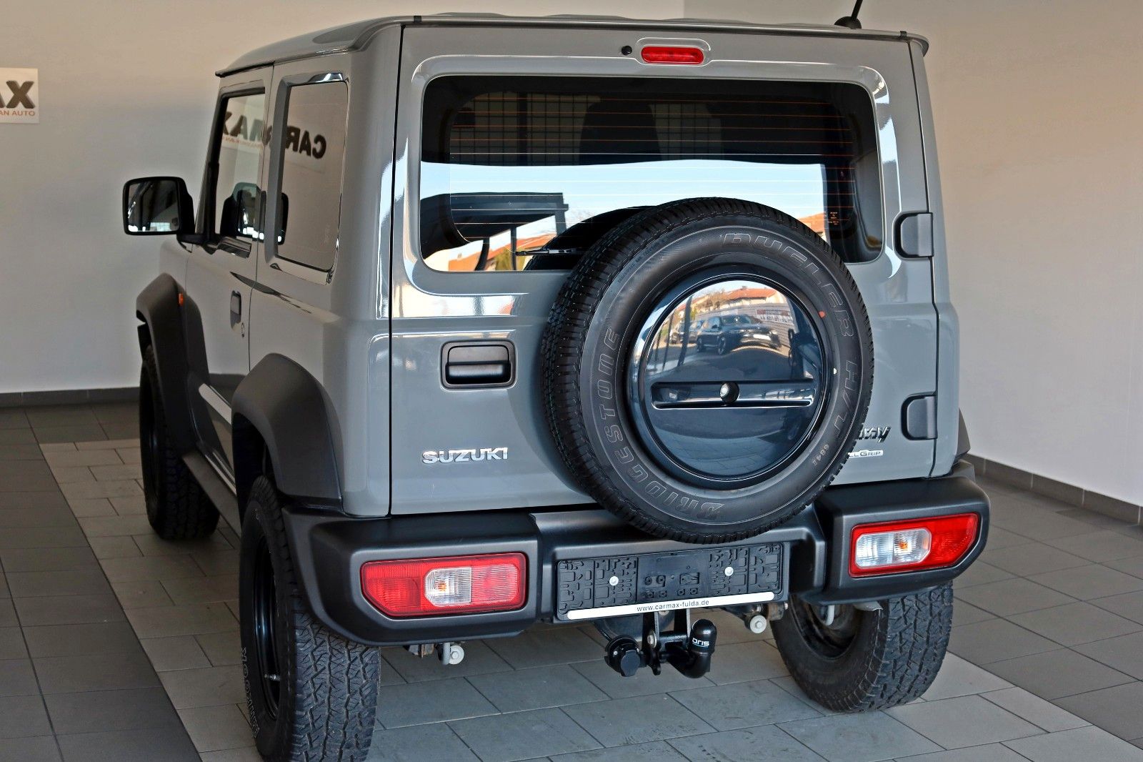 Fahrzeugabbildung Suzuki Jimny Comfort AllGrip NFZ,Temp.,Allterrain, AHK