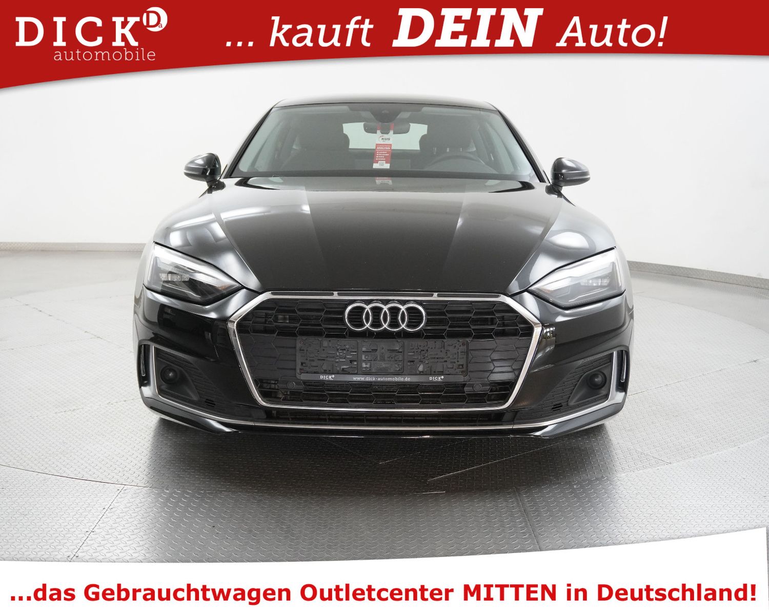 Fahrzeugabbildung Audi A5 SB 40d S-Tr. Advan Sport NAVI+LED+ACC+SHZ+18"