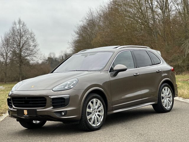 Porsche Cayenne/DEUTSCH/Sport Design/LED/AHK/Stdhzg./SHD