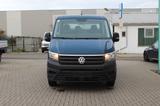 Volkswagen Crafter Pritsche 35 mittellang FWD Klima+AHK - gebrauchte VW Crafter aus dem Jahr 2021