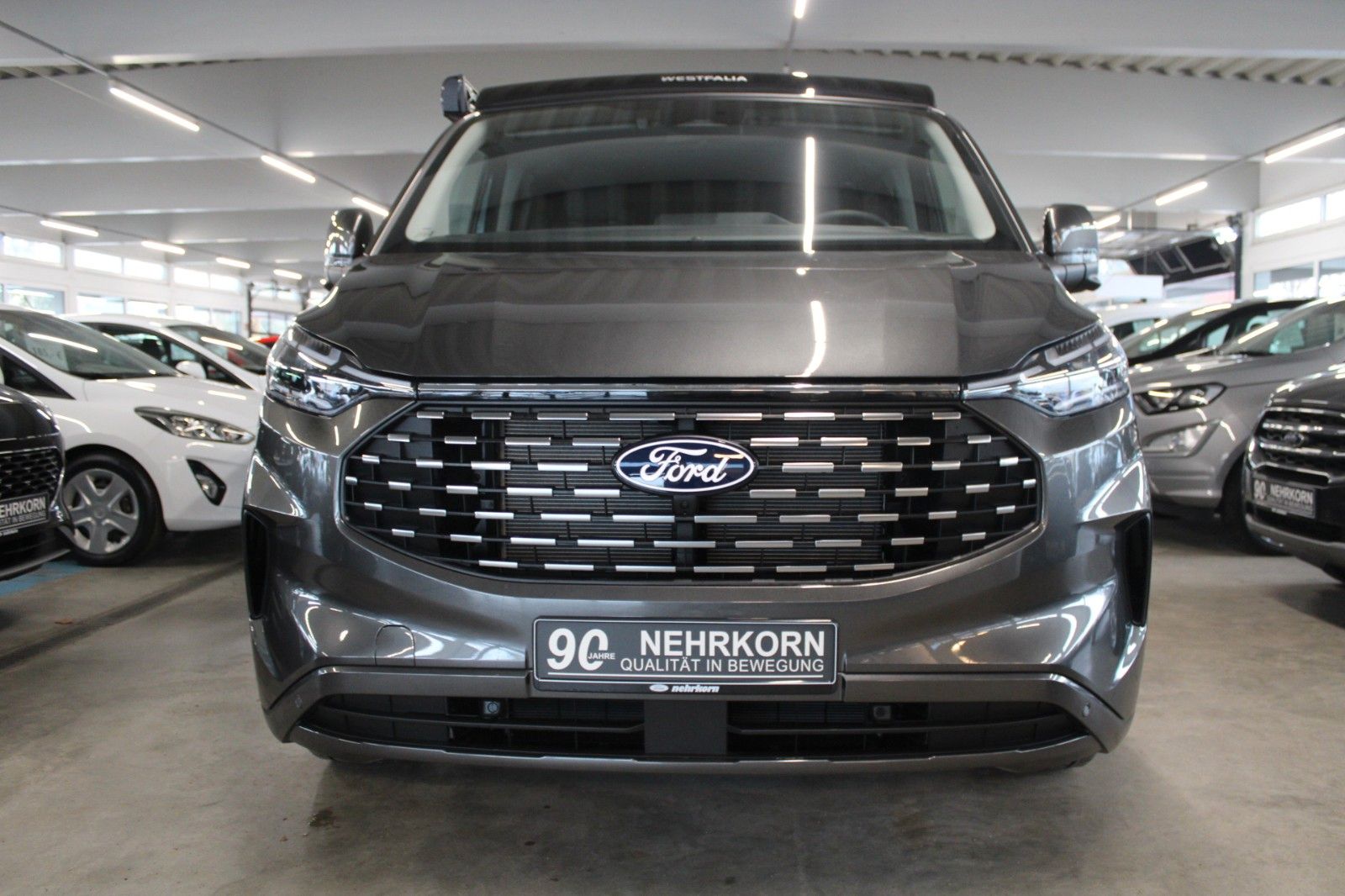 Fahrzeugabbildung Ford NUGGET L1 Titanium MARKISE + Aufstelldach SOFORT