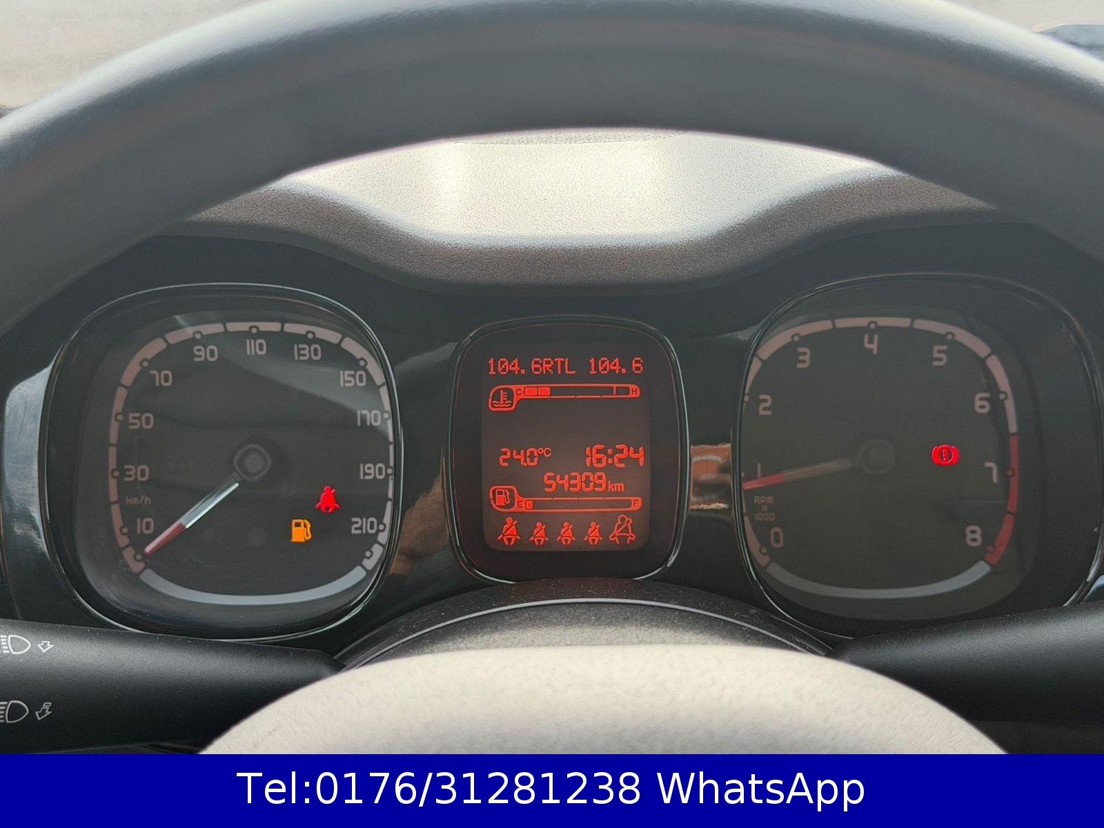 Fiat Panda Lounge !! Klima !! 54TKM !! Tüv-Neu !!