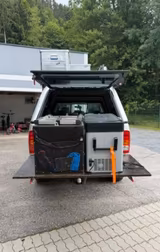 Toyota Hilux 3.0 D4D Overland / Expedition - Wohnmobil Pickup