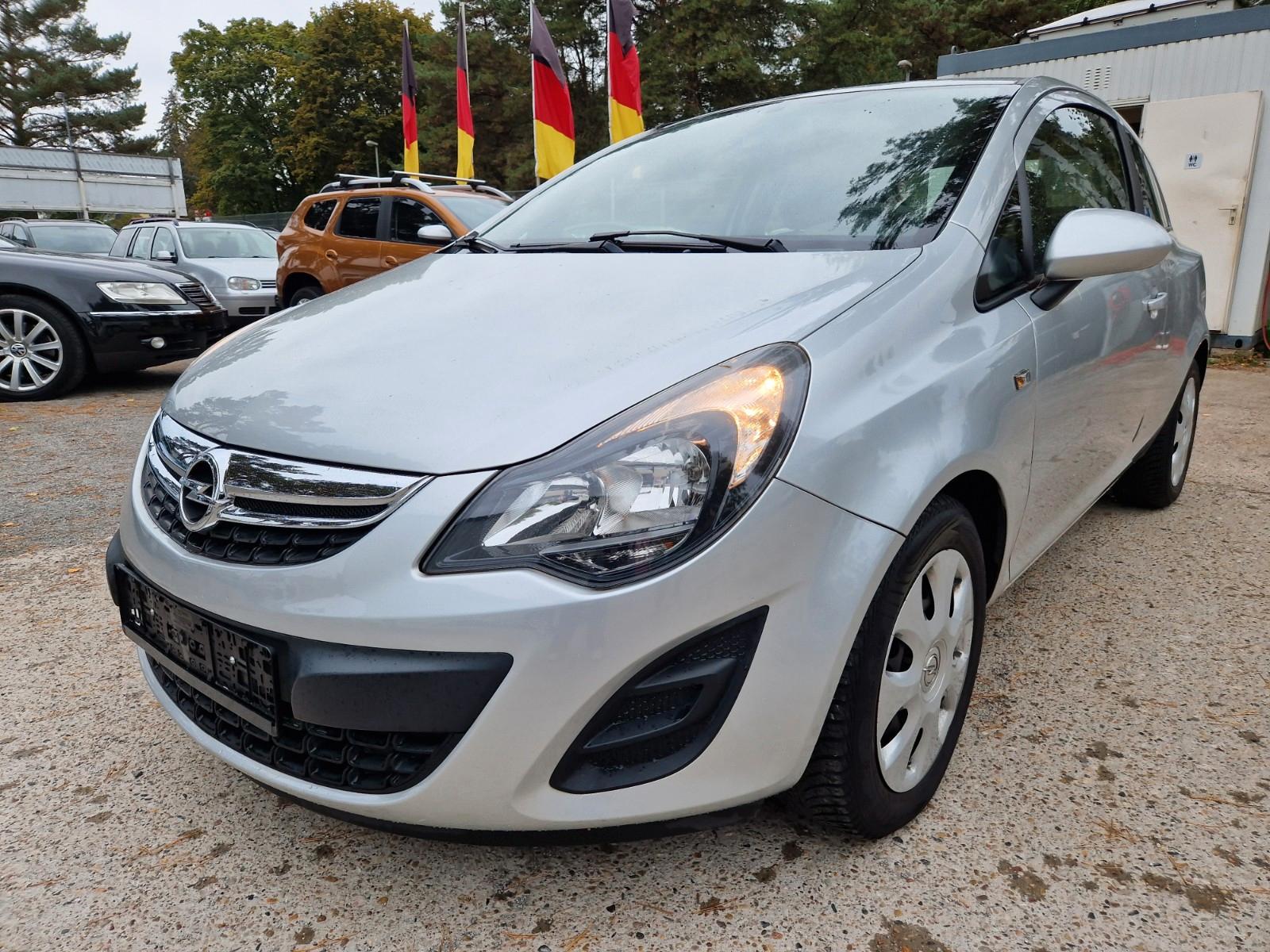 Opel CORSA 1.2i EDiTiON AUTOM. KLiMA NAVi TÜVNEU