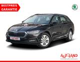 Skoda Octavia Combi 2.0 TDI DSG LED Kamera AHK USB - Skoda Octavia: Schwarz, Combi