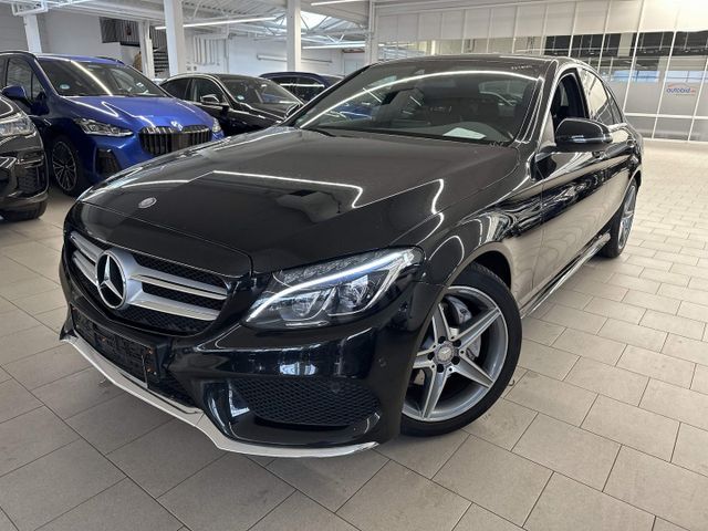 Mercedes-Benz C 200 Lim. AMG Line Navi/LED/Burmester/Leder