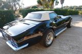 Corvette C3 Cabrio Automatik schwarz  - Corvette aus 1968: Cabrio