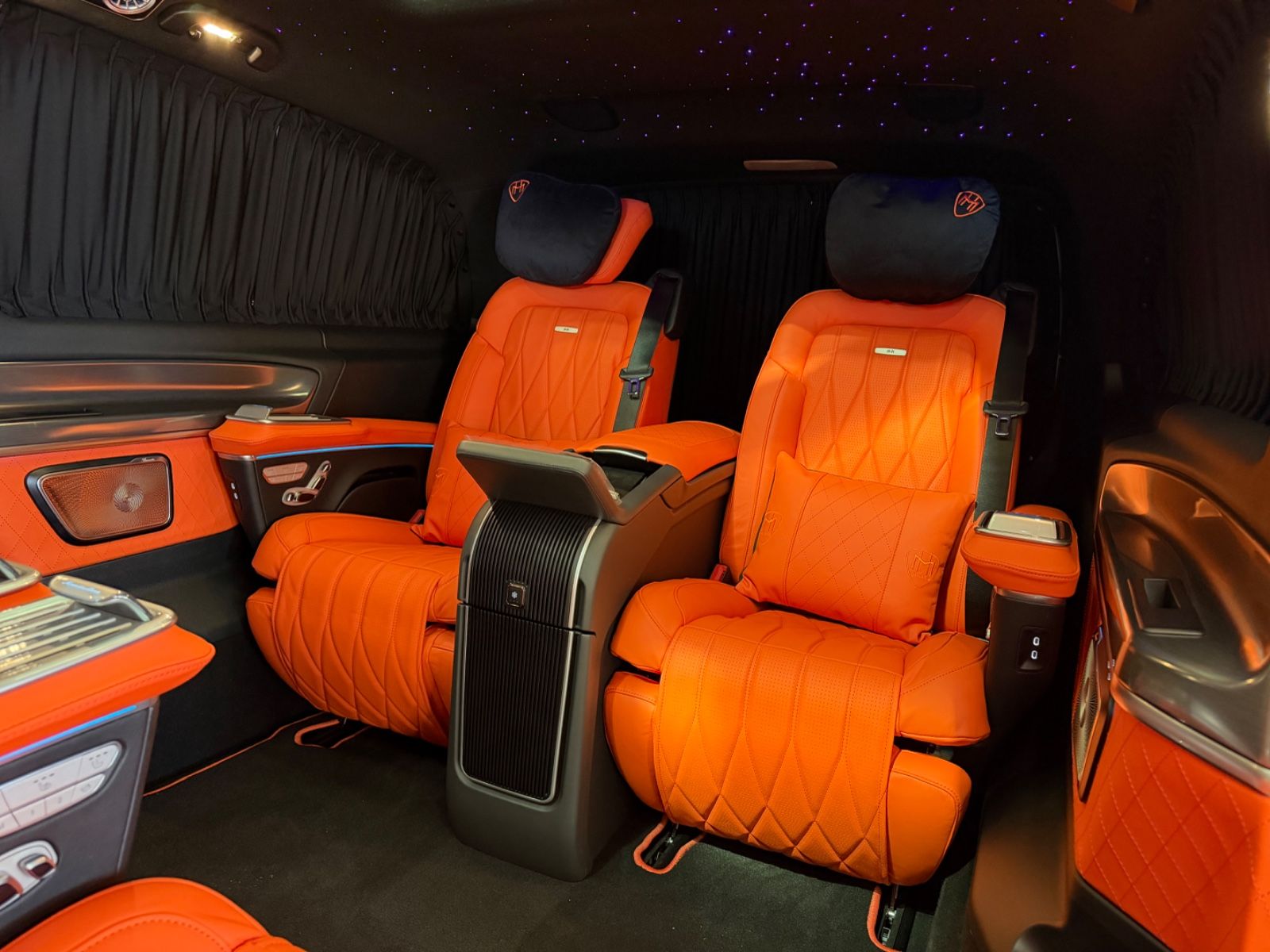 Mercedes-Benz V 300 d E-Long & Panoramadach 2026 imagem 3