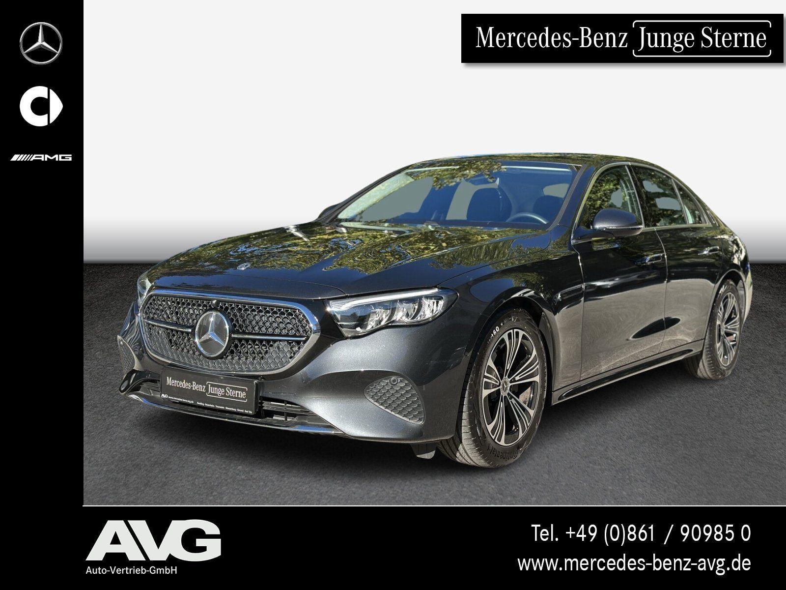 Mercedes E 200 - 1