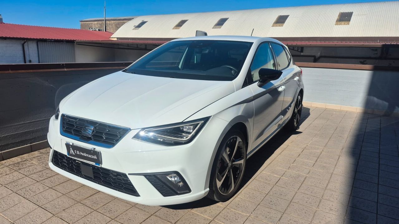 SEAT Seat Ibiza 1.0 EcoTSI 110 CV 5 porte FR