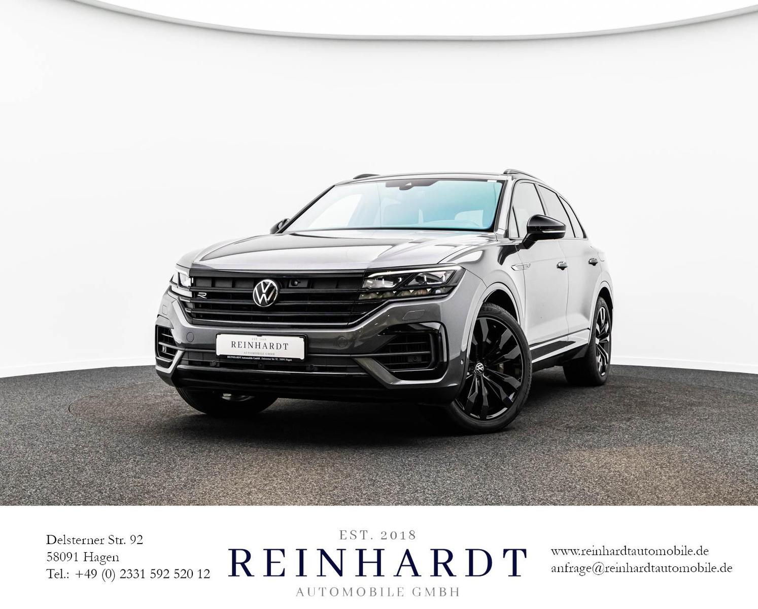 Volkswagen Touareg TOUAREG R 4M eHYBRID BLACK/21Z/ACC/HuD/PANO/360°