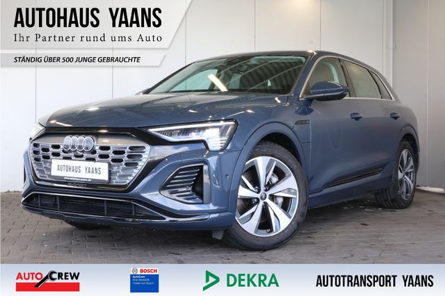 Audi Q8 e-tron 55 qu. S Line LUFT+B&O+HUD+PANO+AHK