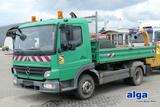 Mercedes-Benz 818 Atego 4x2, Meiller, 2x AHK, 3. Sitz, Klima - Mercedes-Benz Atego 818