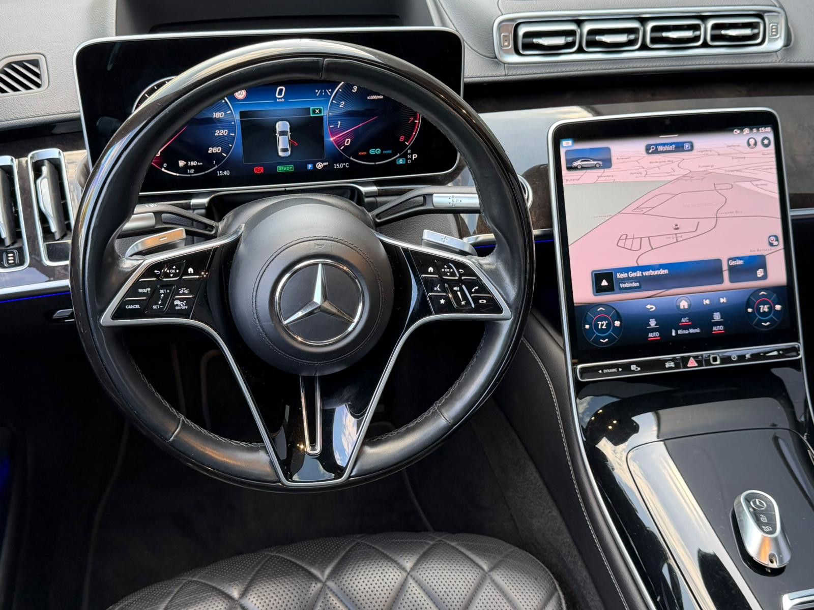 Fahrzeugabbildung Mercedes-Benz S500 4Matic Lang*AMG*LUFT*360*Night-P*