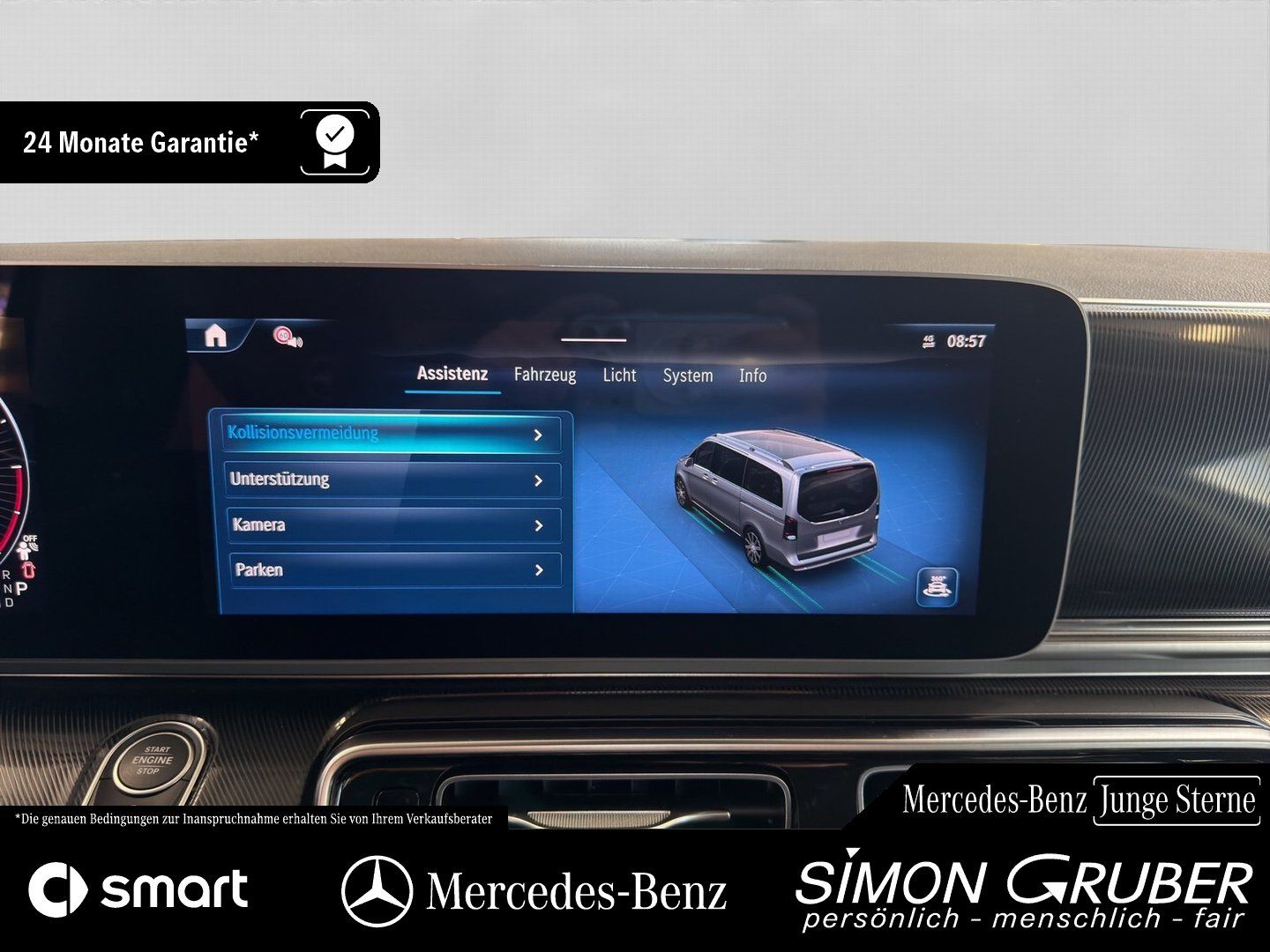 Fahrzeugabbildung Mercedes-Benz V 220 d Style AHK Standh Distronic Multibeam LED