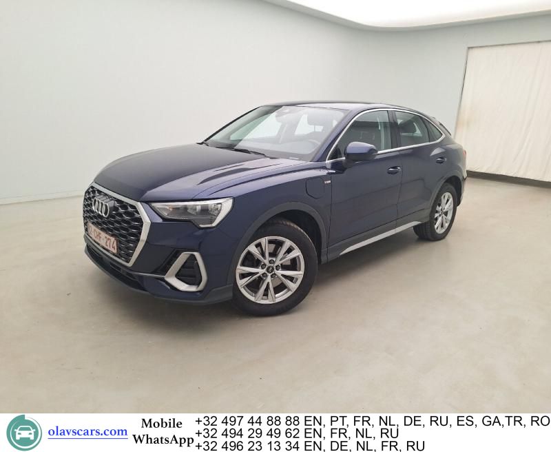 Audi Q3 Sportback 45 TFSie S-Line Ext. Aut. LED Navi