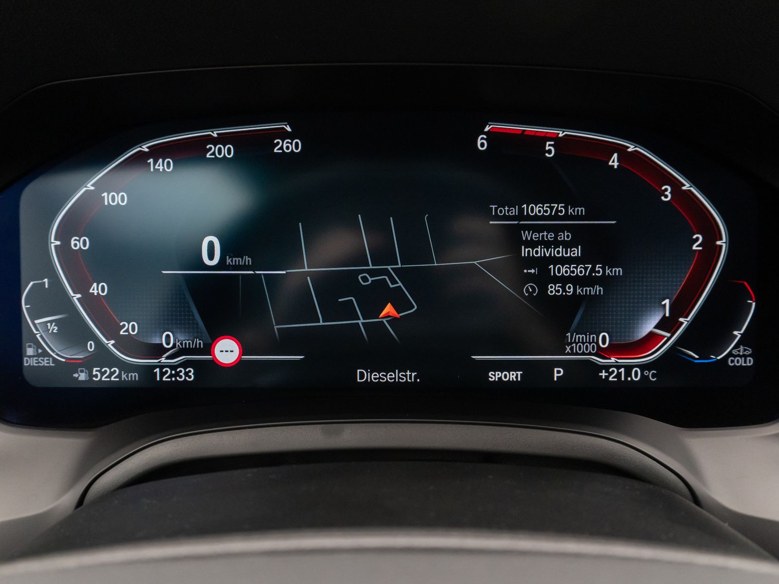 Fahrzeugabbildung BMW 320d Sport Line Kamera DAB Alarm HiFi Komfort