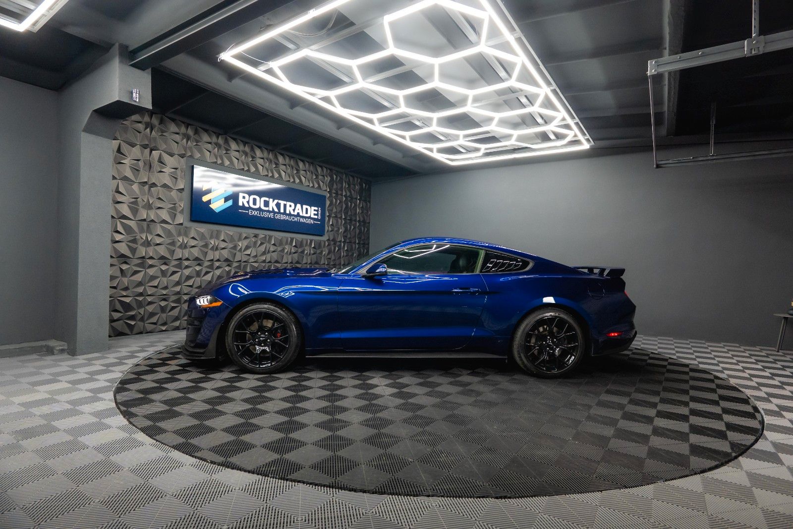 Fahrzeugabbildung Ford Mustang Shelby GT 500 Coupe Performance PREMIUM