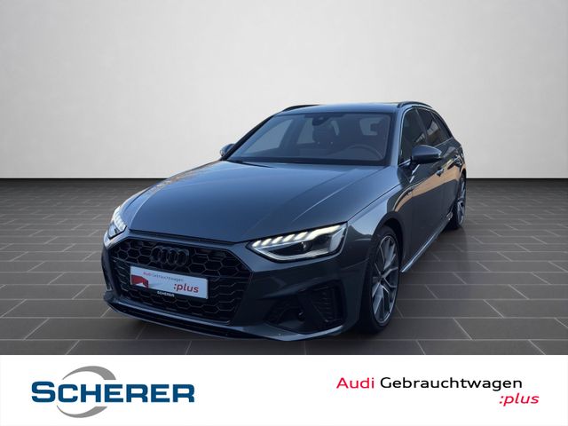 Audi A4 Avant 35 TDI S line S tronic NAVI LED EPH