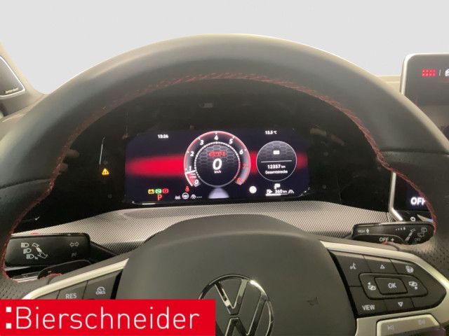 Volkswagen Golf 8 GTI 2.0 TSI DSG Black 19 AHK MATRIX PANO foto 16