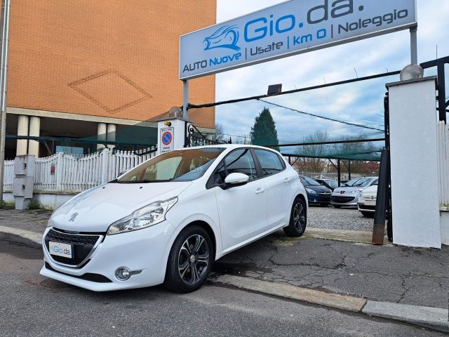 Peugeot PEUGEOT 208 1.4 GPL 95CV KM 127158-2015