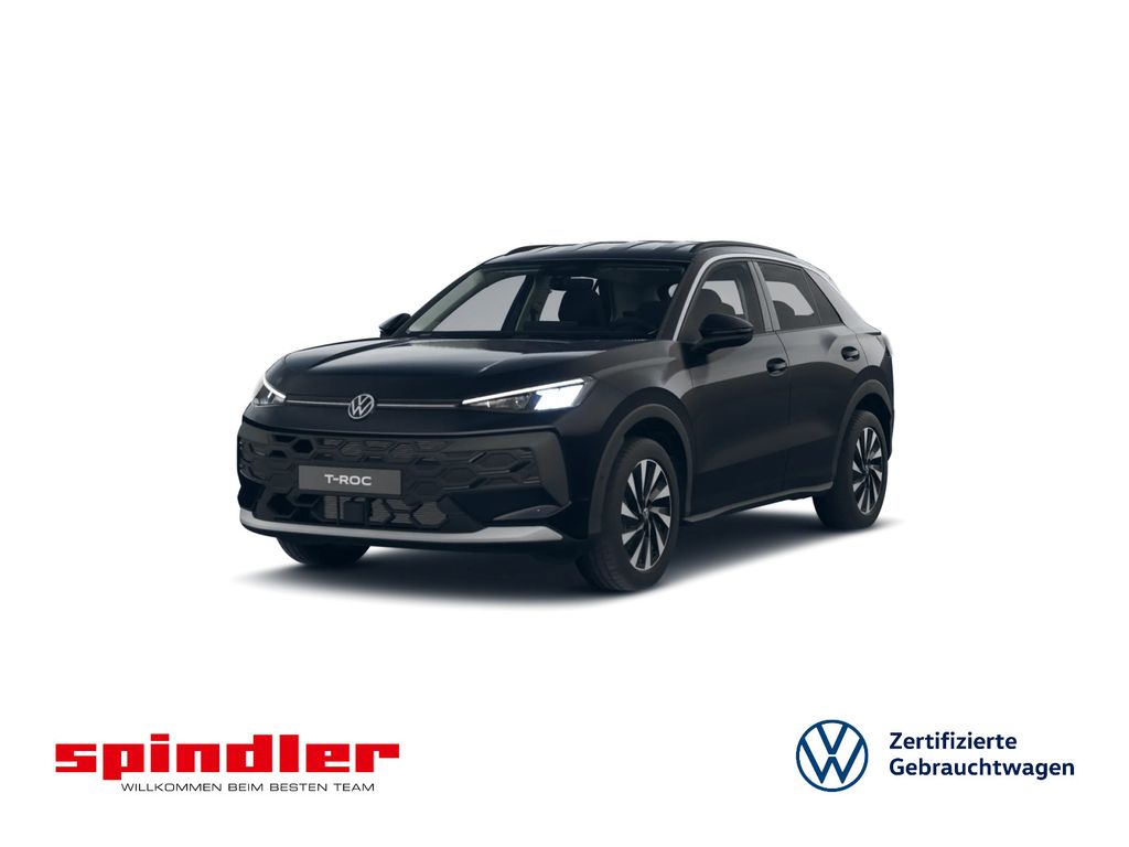 T-Roc Life 1.5eTSI DSG / Navi, CarPlay, LED, RFK