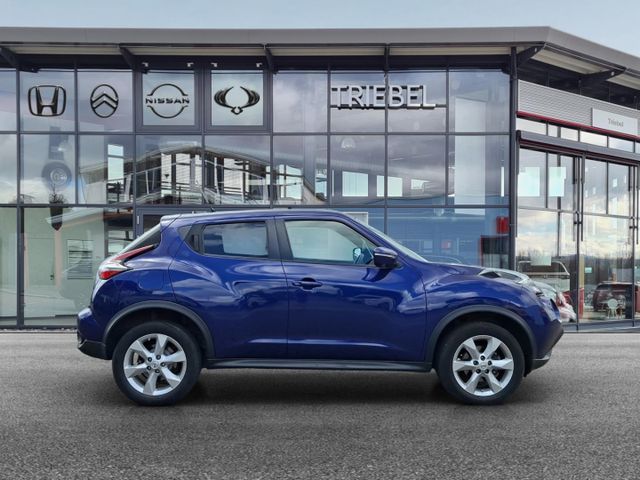 Nissan Juke Tekna 1.6 °AAC°SHZ°RFK°NAVI°DAB°