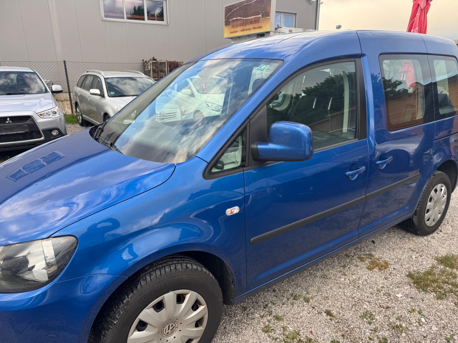 Volkswagen Caddy Kombi Roncalli Trendline, TÜV - 10/2027