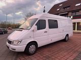 Mercedes-Benz Sprinter Camping Automatik 156PS Klima Standheiz - Wohnwagen mit 2 Schlafplätzen