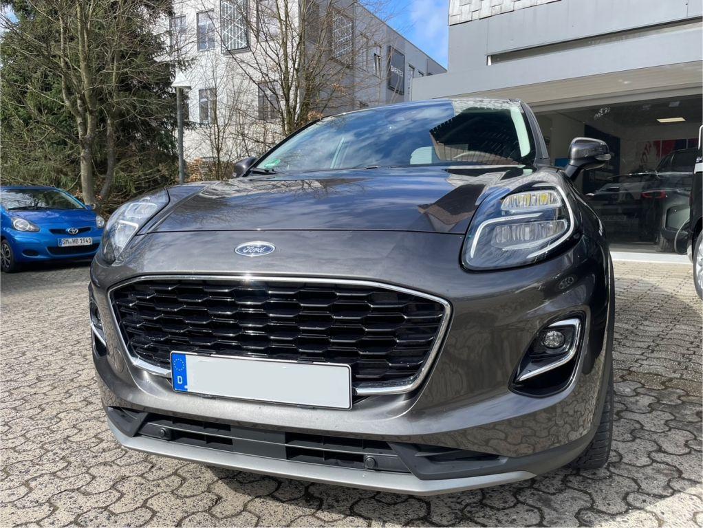 Ford Puma 1.0 EcoBoost Aut. TITANIUM X *LED*