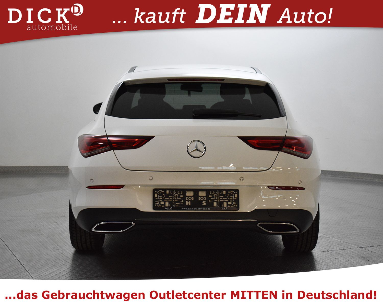 Fahrzeugabbildung Mercedes-Benz CLA200d SB 8G Progres WIDES+NAVI+360+LED+SHZ+TEM