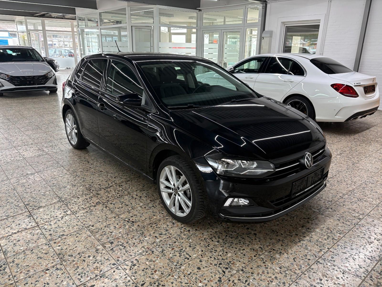 Volkswagen Polo VI Highline/CarPlay.DC/4SeasonALU/Automatik