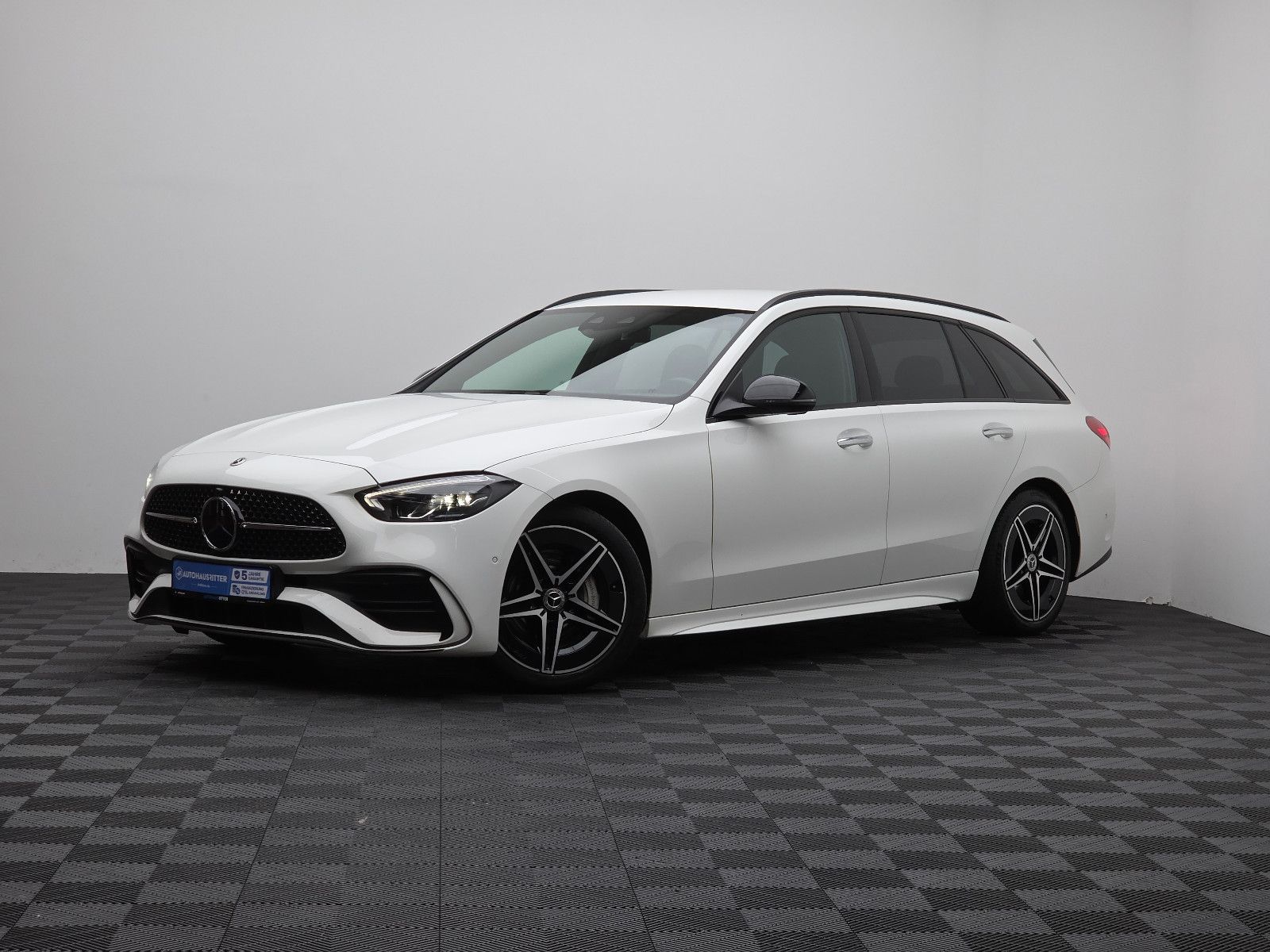 Mercedes-Benz C 300 d T Hybrid 9GT AMG Line AHK MBUX DISTRONIC