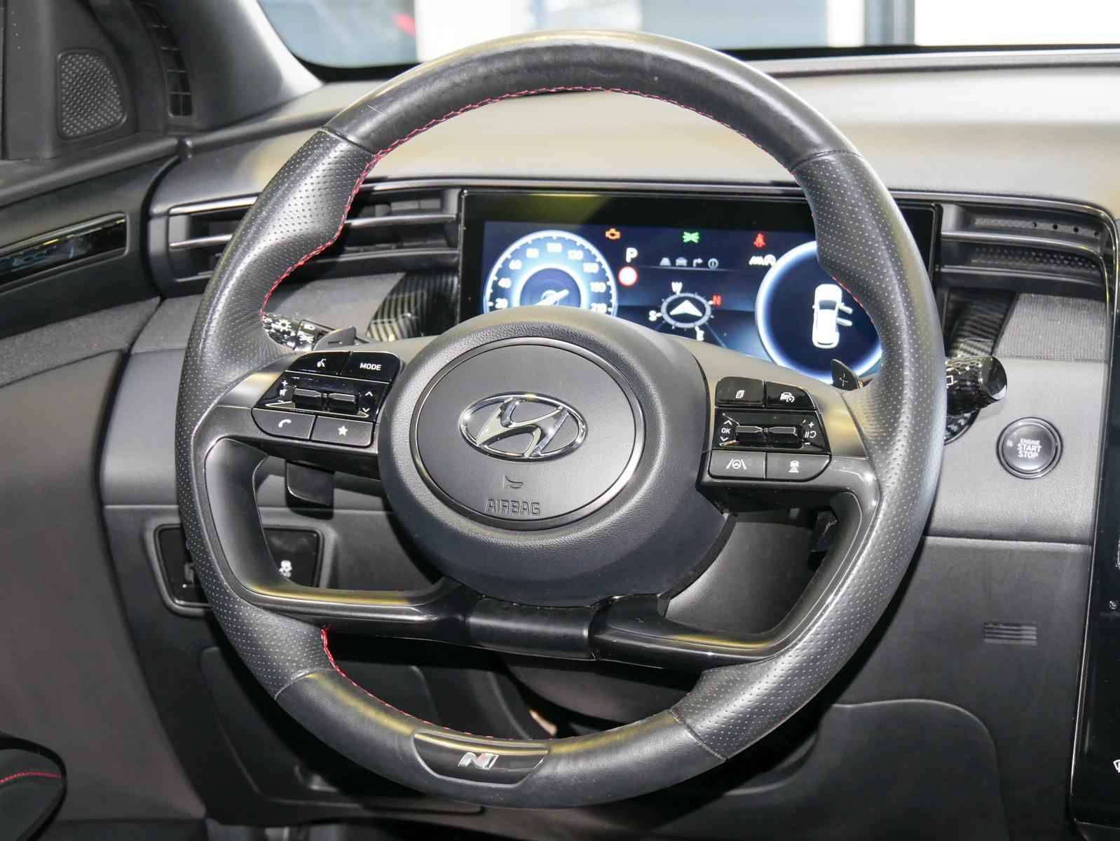 Hyundai TUCSON 1.6TGDI N Line 4WD N-Line Pano ECS Assist, миниатюра 21