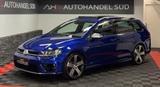 Volkswagen Golf R BMT 4Motion*PANO*LEDER*NAVI*KAMERA* - mit Benzin-Antrieb: Blau, Panorama-Dach, Kombi