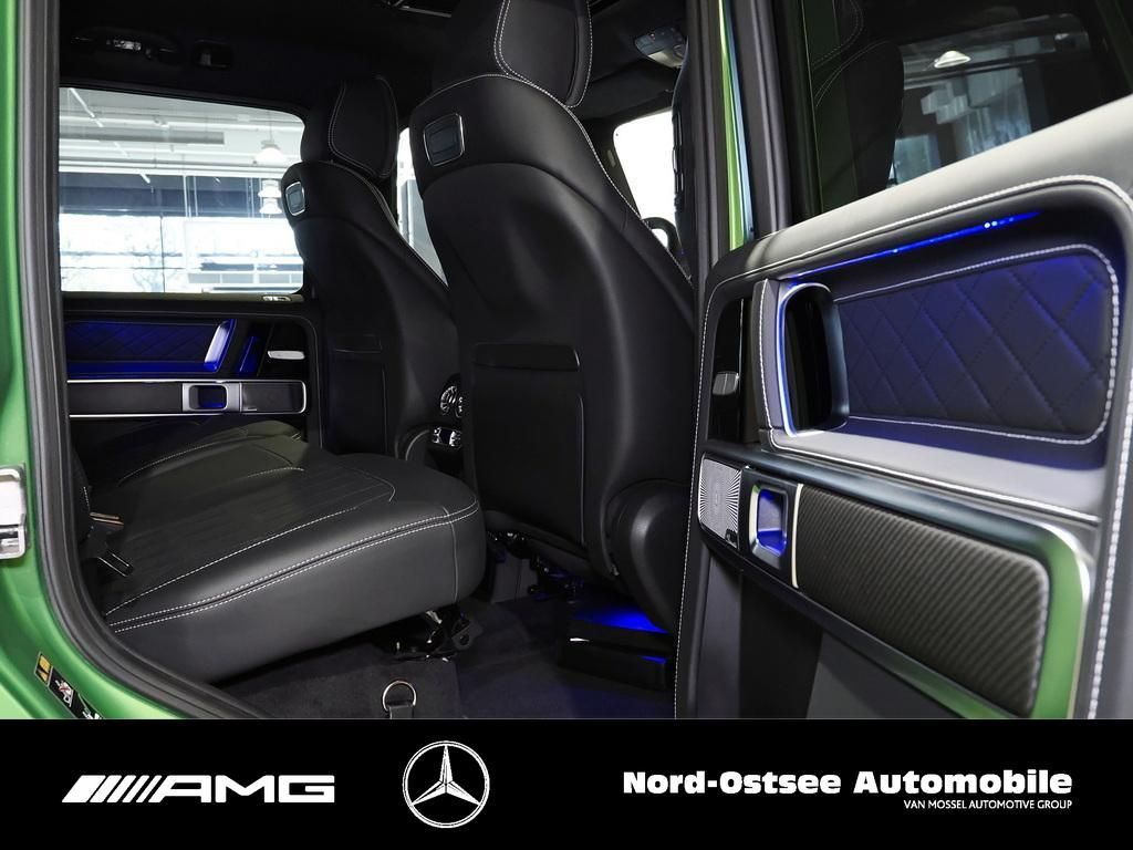 Fahrzeugabbildung Mercedes-Benz G 63 AMG 4x4² *** neue Hinterachse | green hell