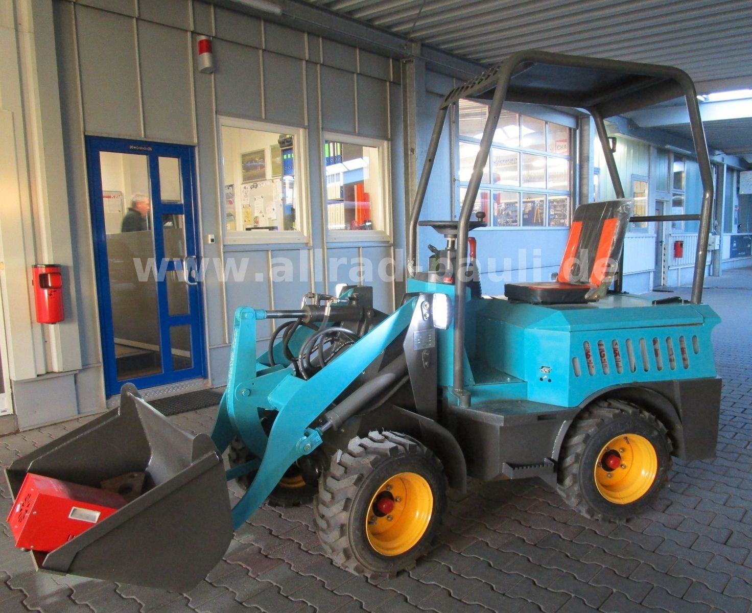 Andere Radlader/Hoflader ZL04 Elektro