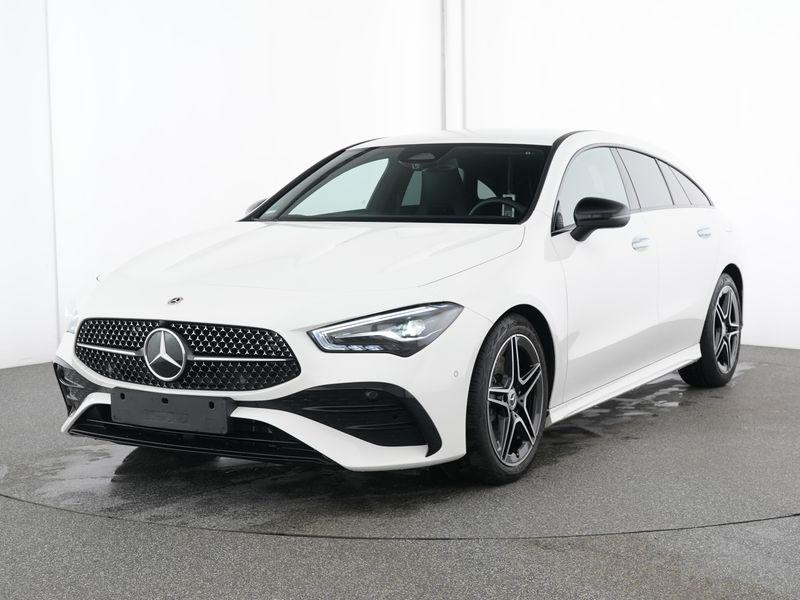 Mercedes-Benz CLA 200 SB AMG+NIGHT+LENKRADHEIZ+KAMERA+LED+