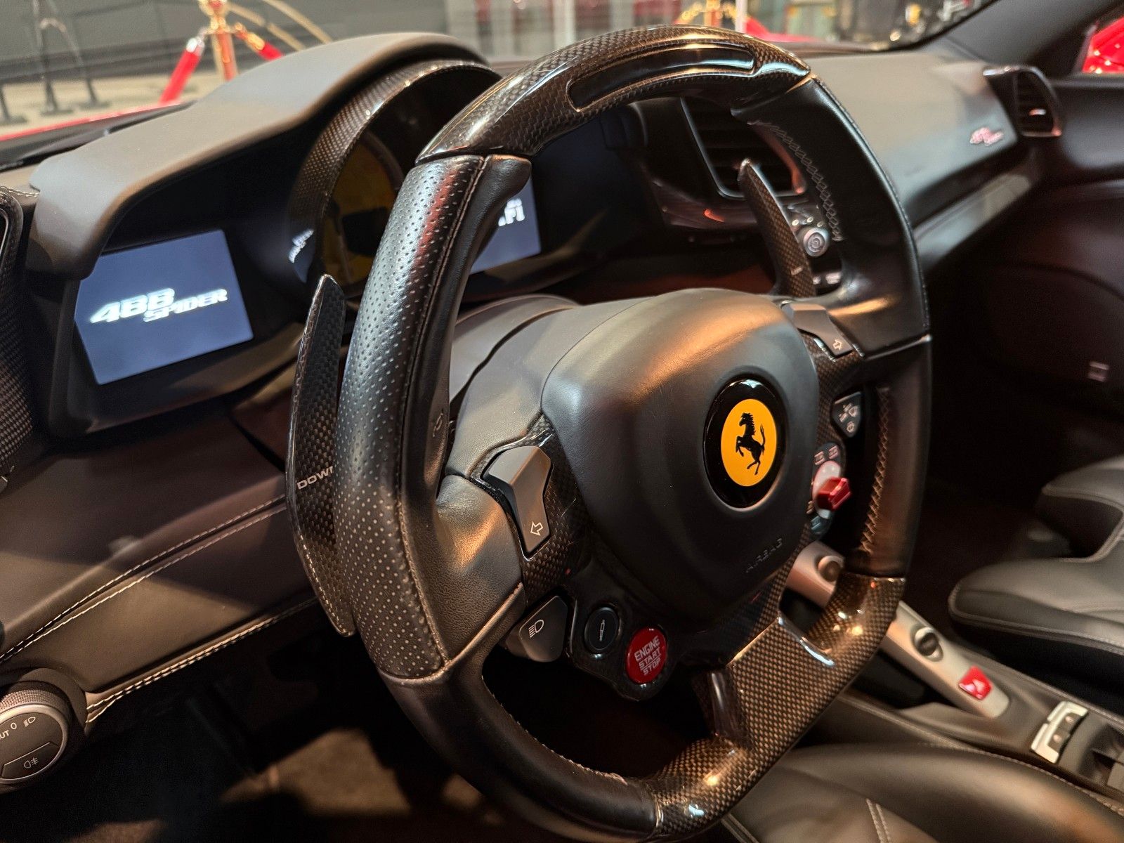 Fahrzeugabbildung Ferrari 488 Spider*Voll Carbon*Racing-Sitze*JBL*Dt. Auto