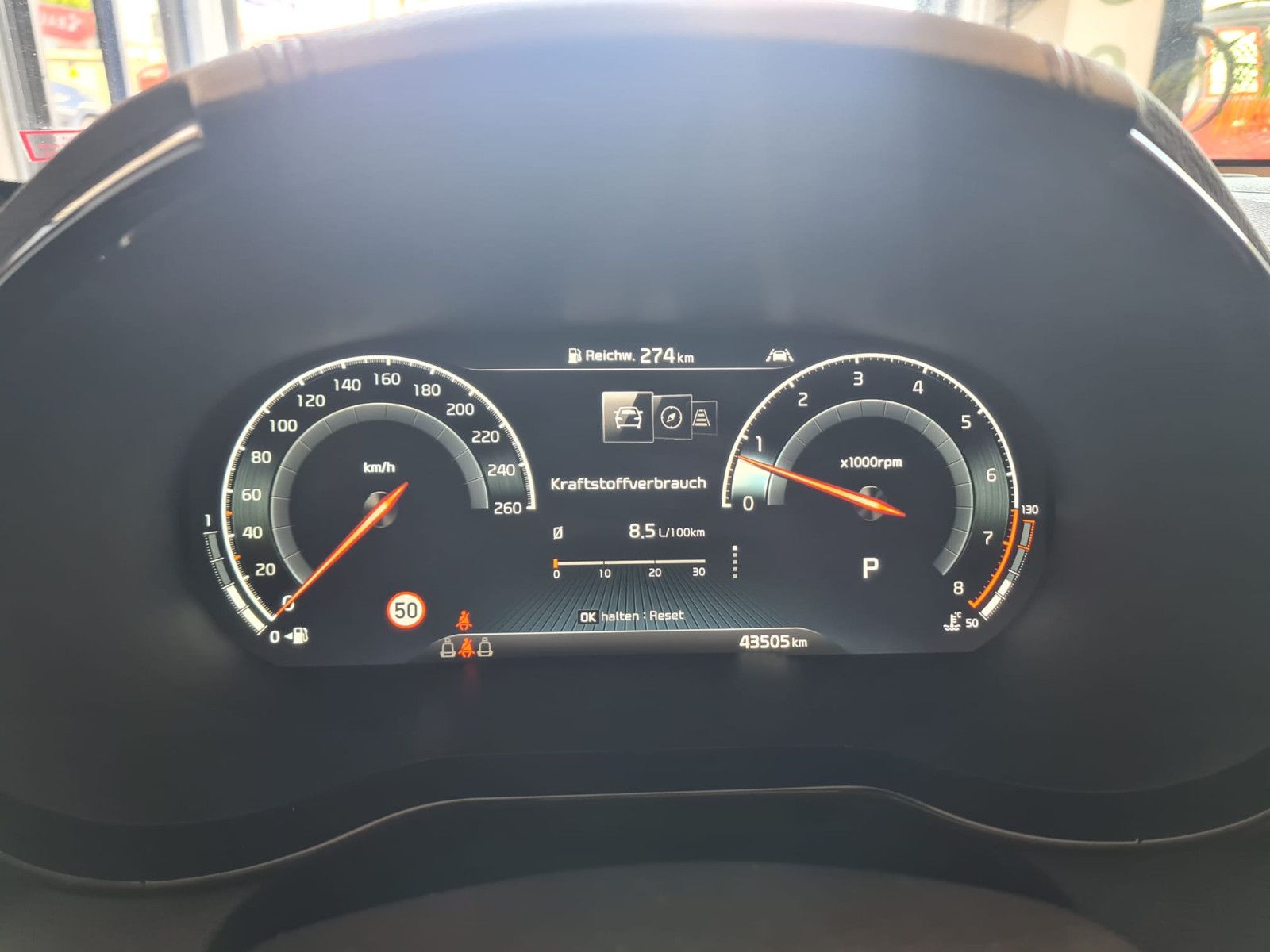 Fahrzeugabbildung Kia pro cee'd / ProCeed / LED / NAVI / KAMERA/1.HAND
