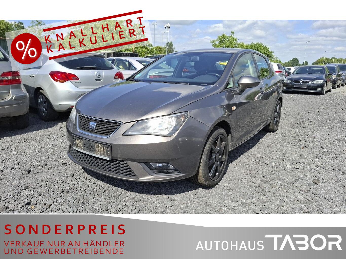 Seat Ibiza 1.6 TDI CR Style Klimaaut. LM GRA Klimaaut