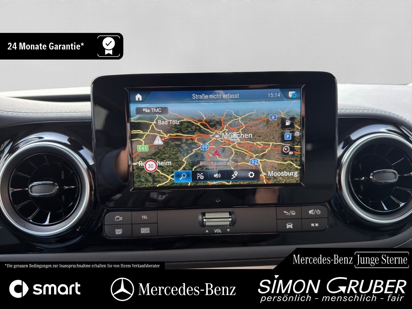 Fahrzeugabbildung Mercedes-Benz T 160 d PROGRESSIVE Navi+ KeyGo LED Kamera