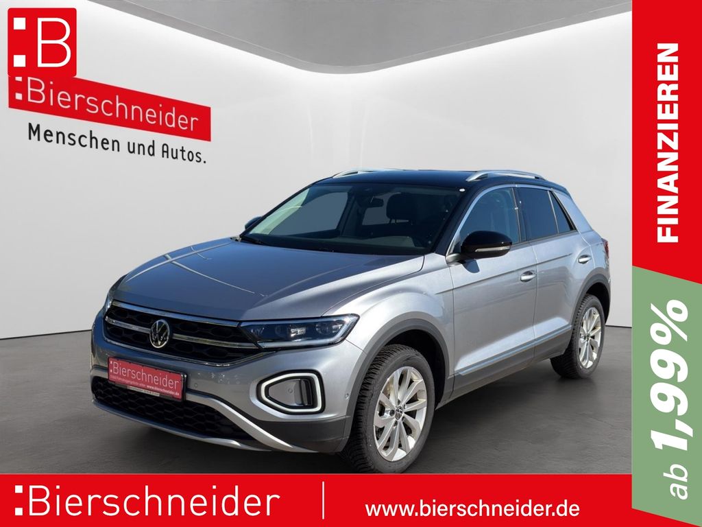 Volkswagen T-Roc 1.5 TSI DSG Style LED NAVI AHK ACC PARKASS