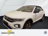 Volkswagen T-Roc Cabrio 1.5 TSI GOAL LM17 NAVI SITZH KAMERA - Volkswagen Jahreswagen: Cabrio