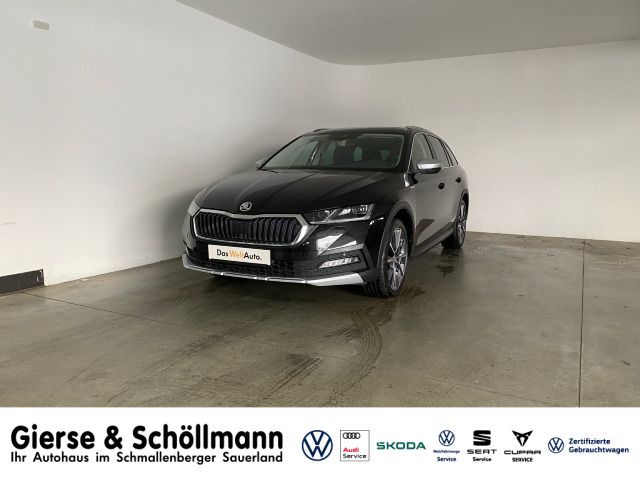 Skoda Octavia IV Combi Scout 2.0 TDI DSG 4x4 AHK+HUD+P