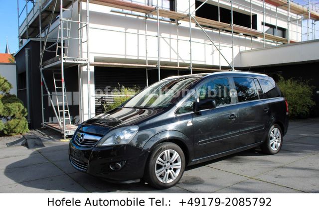 Opel Zafira B Family *7-SITZER/TEMPO/KLIMA/SHZ/AHK*