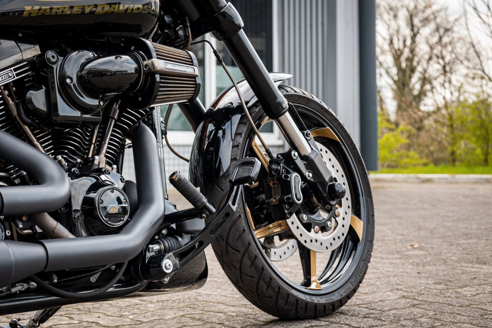 Fahrzeugabbildung Harley-Davidson CVO Pro Street Breakout - Kesstech -