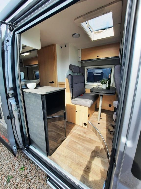 Fahrzeugabbildung Sunlight Camper Van Cliff 640 Entry IC-Line Verfüg./Spare