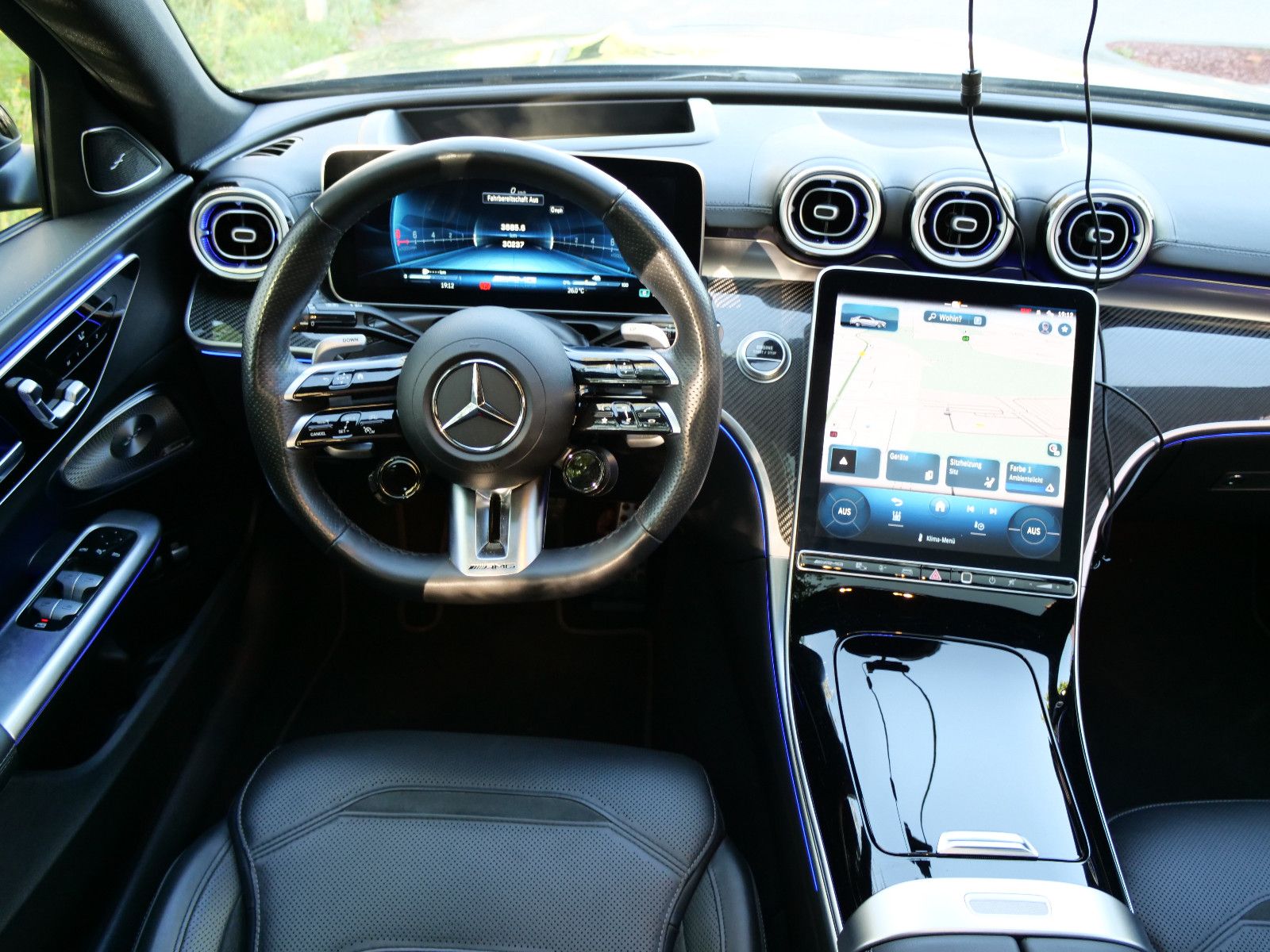 Mercedes-Benz C 63 AMG S 4Matic+ S E Performance / 680 PS foto 15
